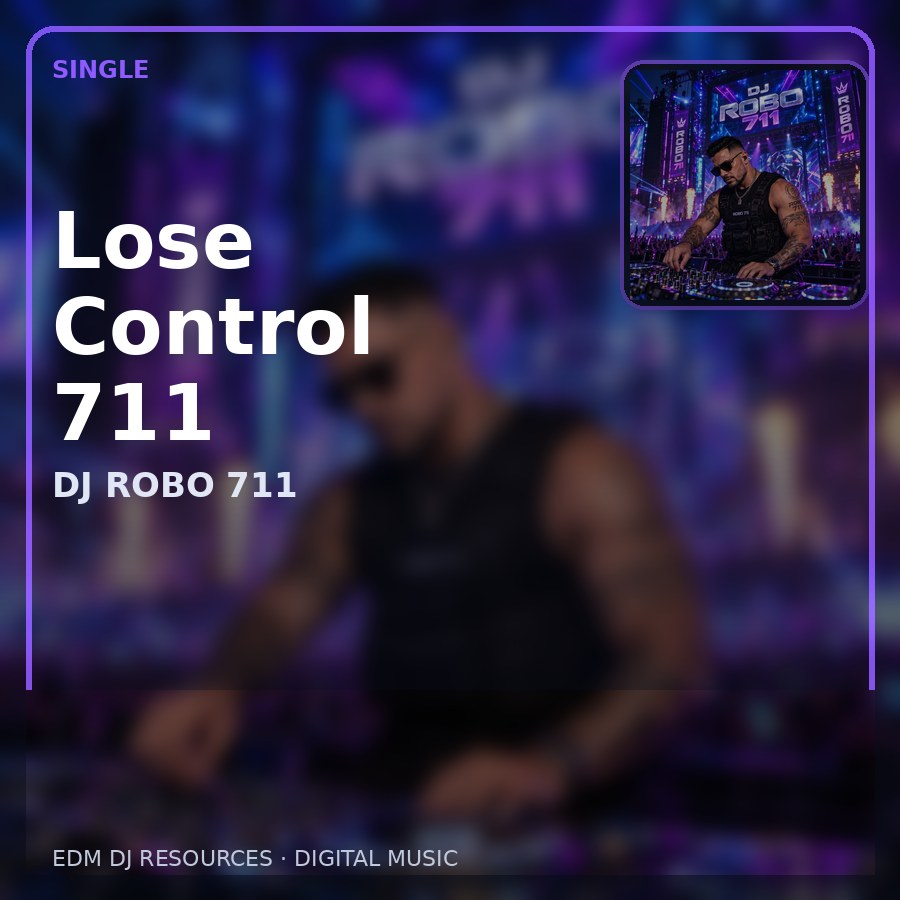 Lose Control 711 illustrated album artwork