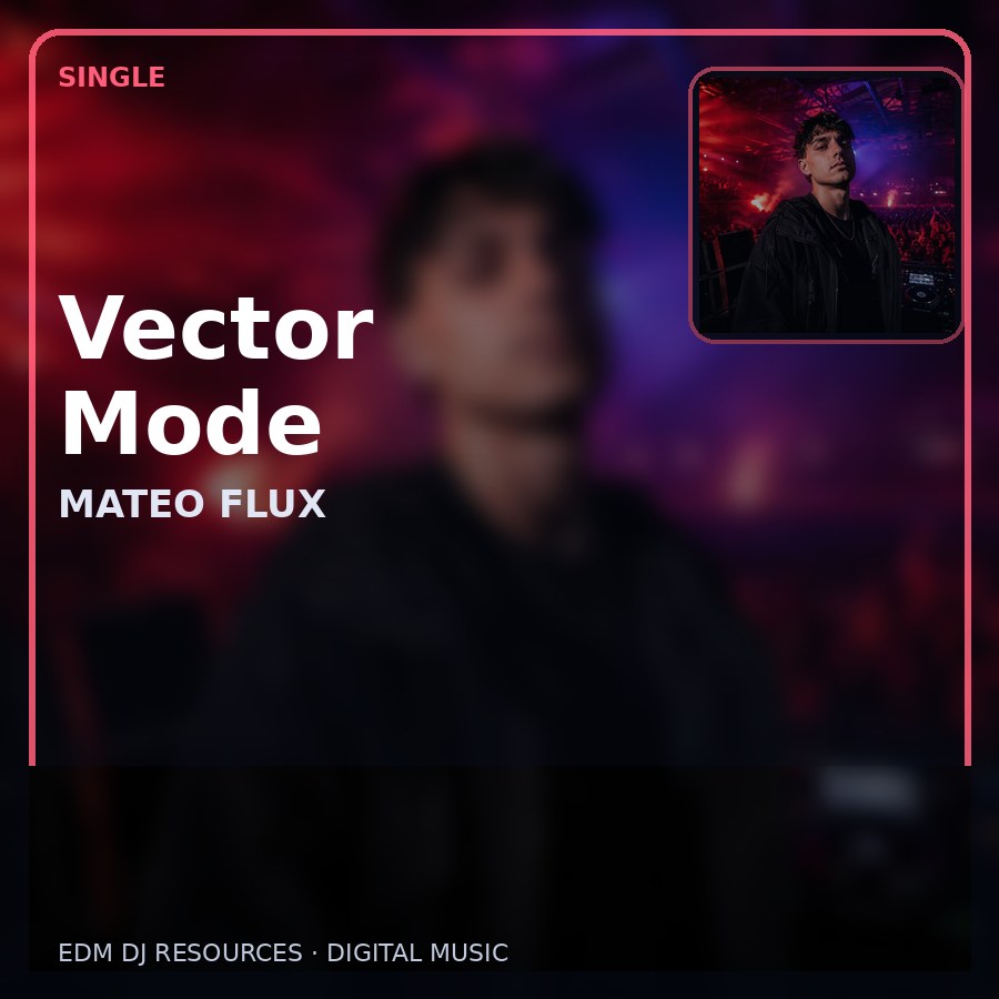 Vector Mode illustrated album artwork