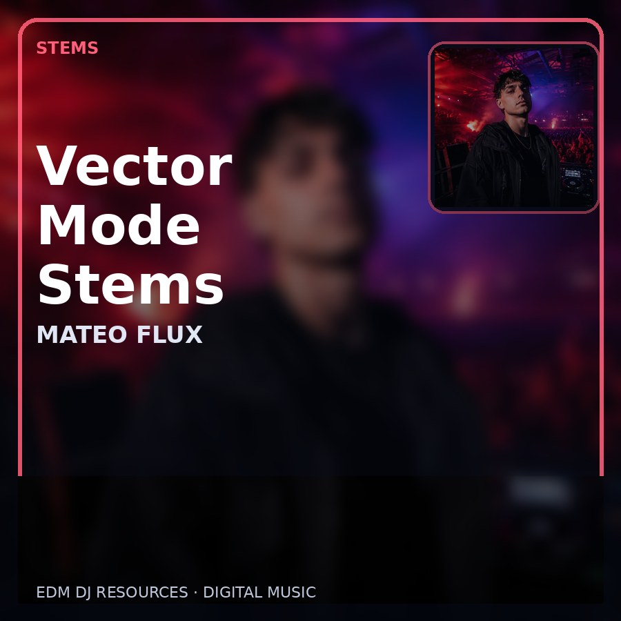 Vector Mode Stems illustrated album artwork
